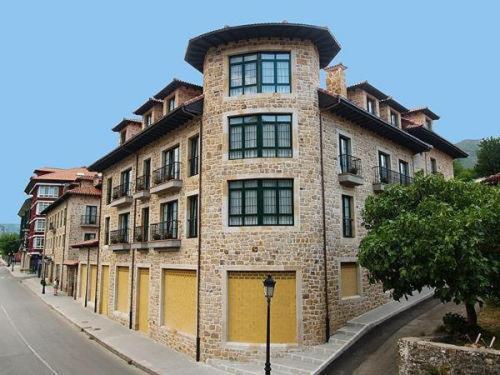 Apartamentos Villa De Cabrales Аренас-де-Кабралес Экстерьер фото