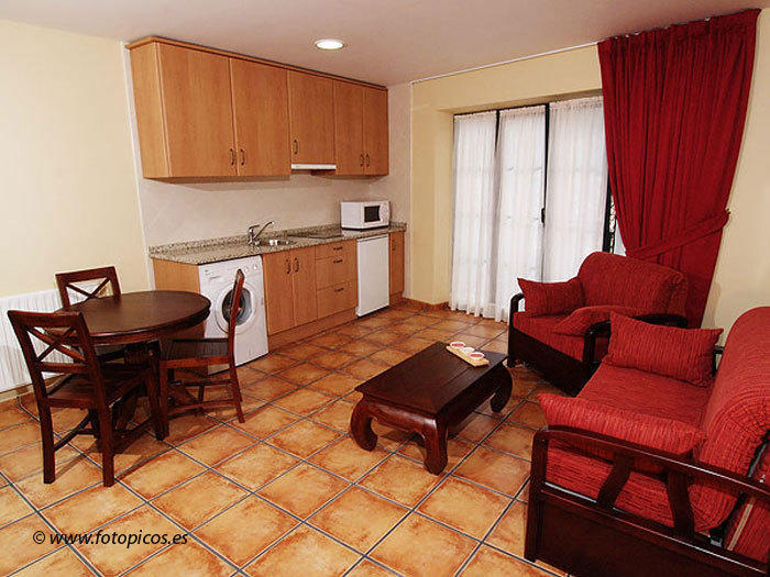 Apartamentos Villa De Cabrales Аренас-де-Кабралес Номер фото
