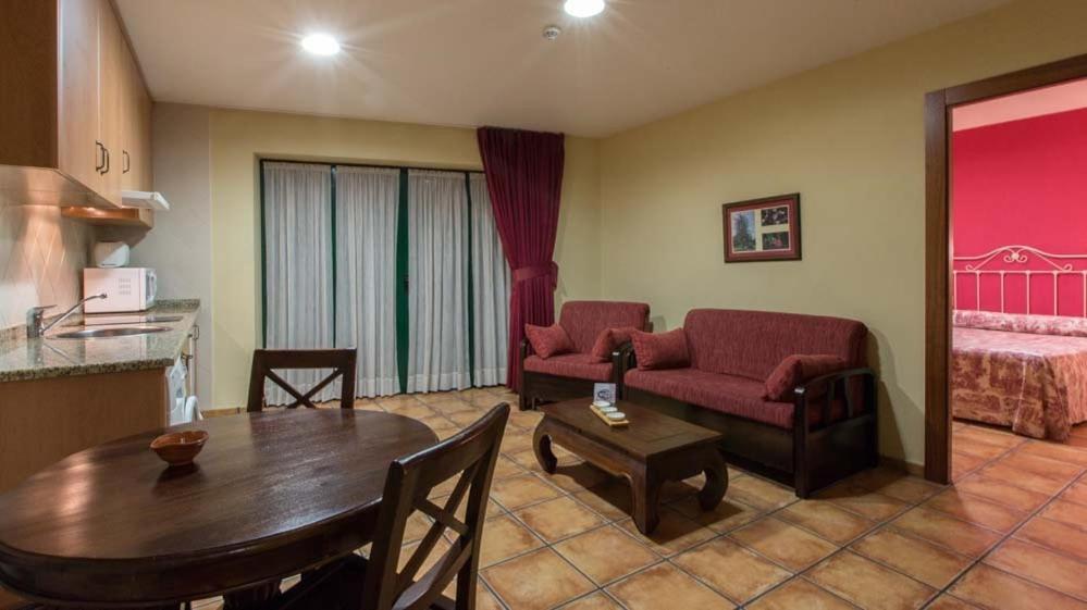 Apartamentos Villa De Cabrales Аренас-де-Кабралес Номер фото
