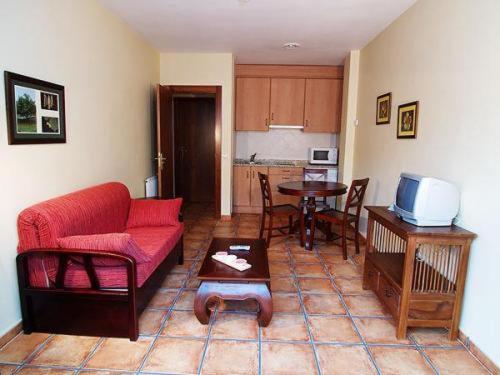 Apartamentos Villa De Cabrales Аренас-де-Кабралес Номер фото
